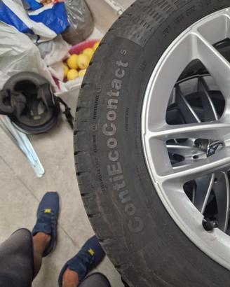 Mercedes classe A-B cerchi gomme volante airbag