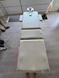 Lettino per massaggi