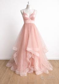 Abito da cerimonia stile  principesco  - nuovo