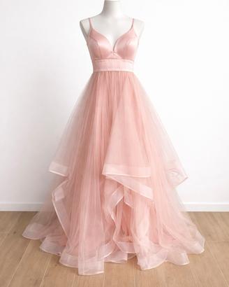 Abito da cerimonia stile  principesco  - nuovo