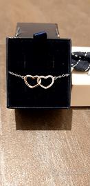 braccialetto 2 cuori