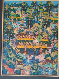 Dipinto Balinese