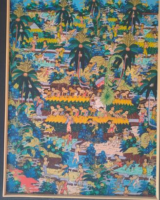 Dipinto Balinese