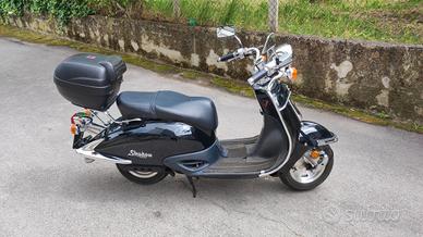 Honda Shadow 50 nero epoca 3400 km perfetto