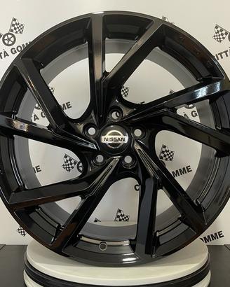 CERCHI IN LEGA NISSAN JUKE QASHQAI X-TRAIL LEAF PU