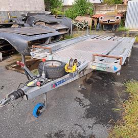 Carrello rimorchio trasporto auto