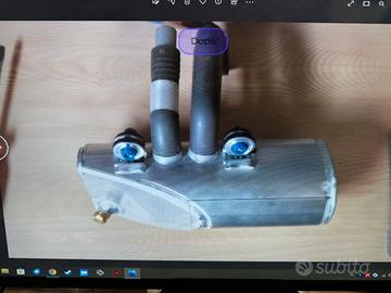 Serbatoio recuro vapori olio ZX-6R 2007/08