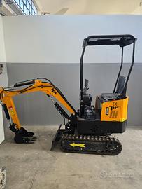Mini escavatore 10Q portata 12