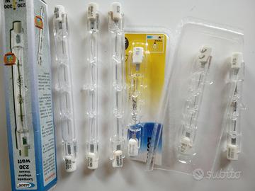 Lampadine alogene R7S mai usate
