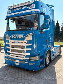 SCANIA S520 A4x2LB