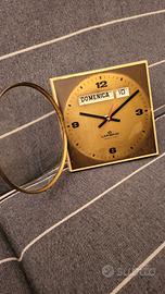 Orologio da parete vintage Lorenz