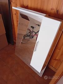 specchiera  bagno 