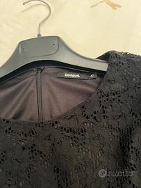 Abito in pizzo Desigual