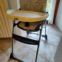 seggiolone Chicco 