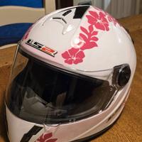 Casco moto integr. per bambini LS2 FF392 Vanity