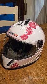 Casco moto integr. per bambini LS2 FF392 Vanity