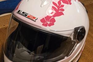 Casco moto integr. per bambini LS2 FF392 Vanity