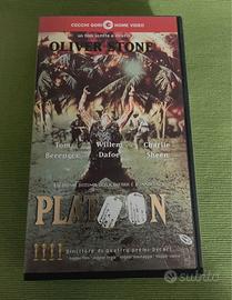 Vhs “Platoon”