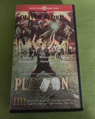 Vhs “Platoon”