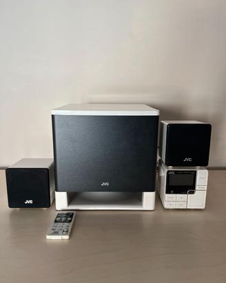 Impianto stereo JVC NX-PS1 completo