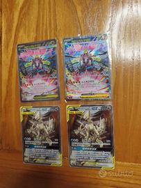 carte Pokemon mega zygarde e dialga e palkia