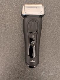 Rasoio Elettrico Barba Braun Serie 8 8410s Nero