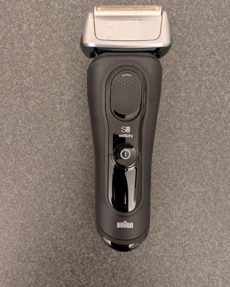 Rasoio Elettrico Barba Braun Serie 8 8410s Nero