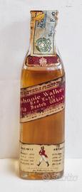 Mignon Johnnie Walker Red Label Vintage 4 cl