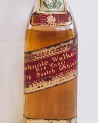 Mignon Johnnie Walker Red Label Vintage 4 cl