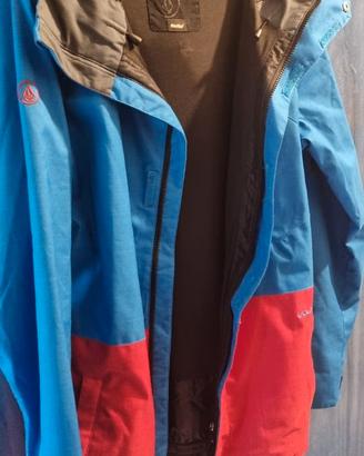Giacca Goretex Volcom tg 48