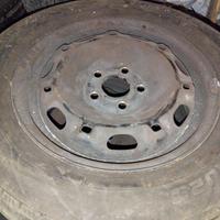 cerchi R14 cinque fori per VW Seat Skoda