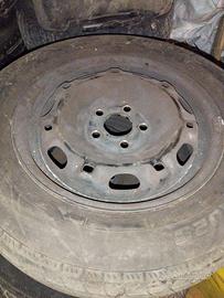 cerchi R14 cinque fori per VW Seat Skoda
