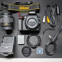 Kit Nikon D3300 AF-P DX NIKKOR 18-55mm f/3.5-5.6G