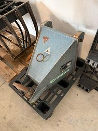 Gancio corto per telescopico merlo