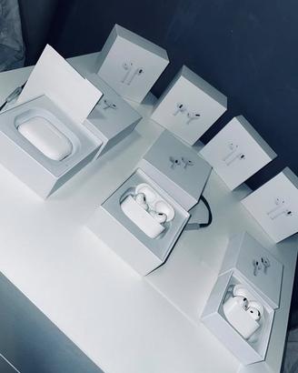 Cuffie blootouth apple