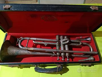 tromba ottone 1890