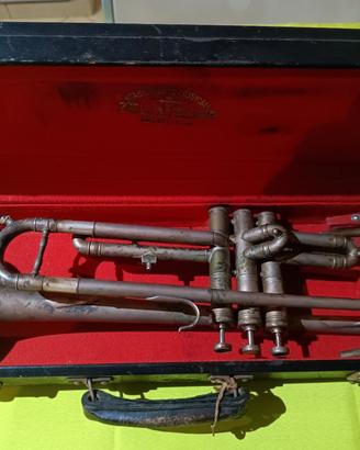 tromba ottone 1890
