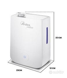 Ardes medicura umidificatore