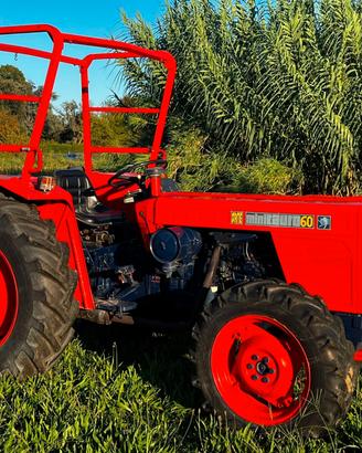 Trattore SAME Minitauro 60 DT