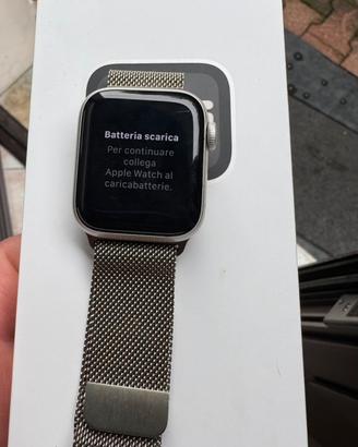 Apple Watch Se 2a generazione galassia