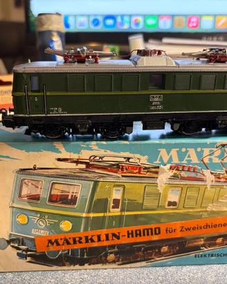 MARKLIN HAMO 8336 FERROVIE TEDESCHE BINARIO NORMAL