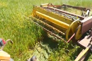 condizionatrice new holland 447