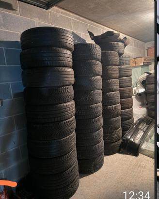 Gomme auto 