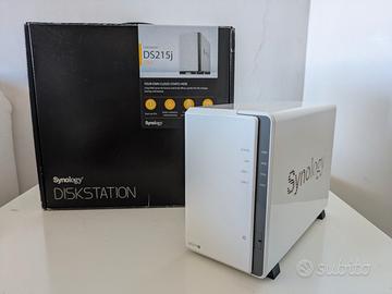 Synology DiskStation DS215j - NAS 2-Bay