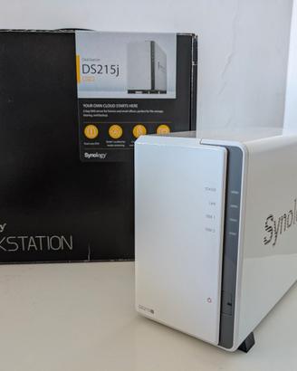 Synology DiskStation DS215j - NAS 2-Bay
