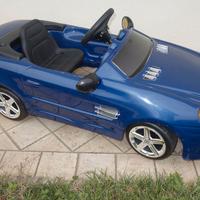 AUTO A PEDALI PER BAMBINO MERCEDES
