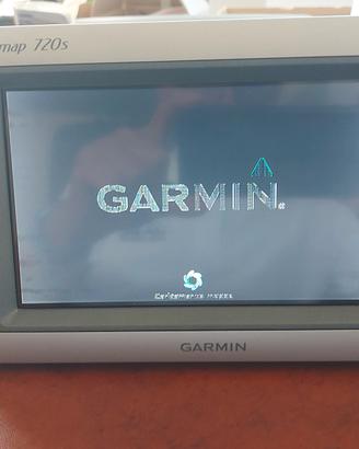 garmin 720s 7 pollici touch chartplotter schermo*