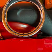 Harley Davidson contorno faro anteriore cromato
