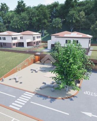 PORZIONE DI QUADRIFAMILIARE A CASTELLARANO