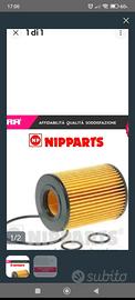 Filtro olio NIPPARTS